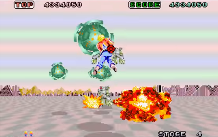 Space Harrier (Sega 32X) image