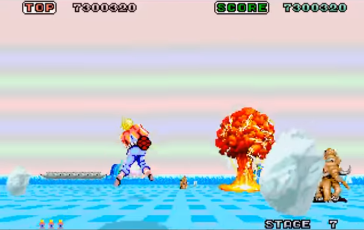 Space Harrier (Sega 32X) image