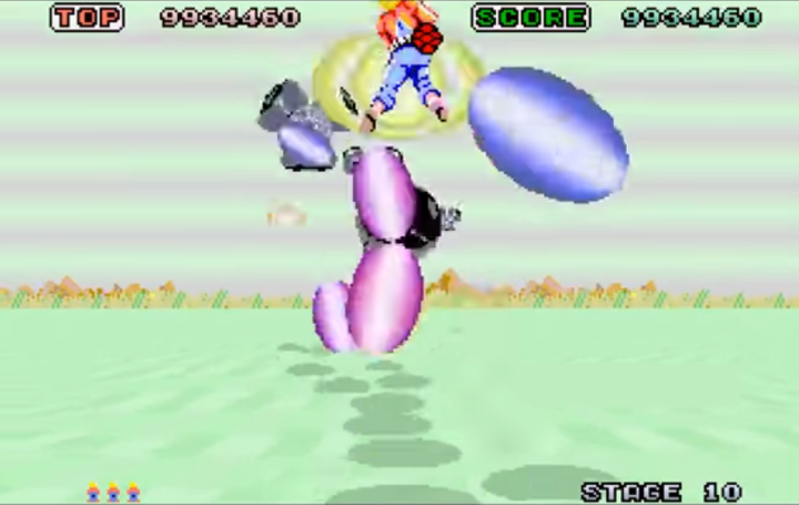 Space Harrier (Sega 32X) image