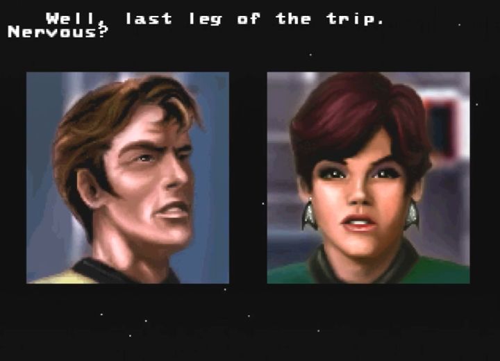 Star Trek Starfleet Academy: Starship Bridge Simulator (Sega 32X) screenshots and images