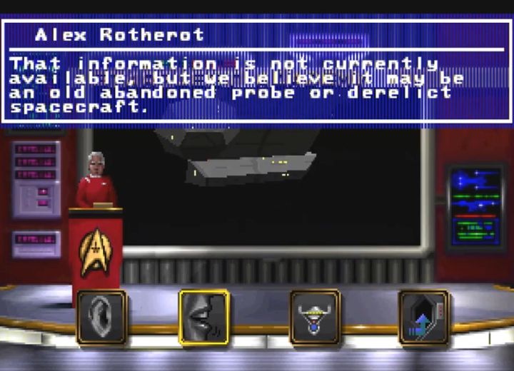 Star Trek Starfleet Academy: Starship Bridge Simulator (Sega 32X) image