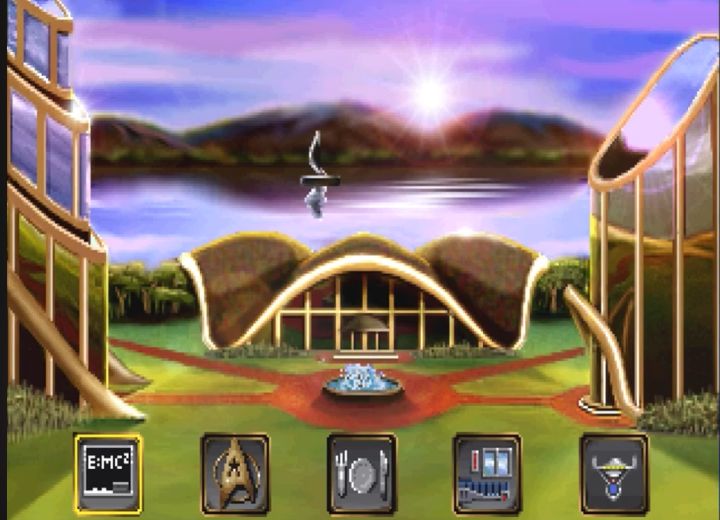 Star Trek Starfleet Academy: Starship Bridge Simulator (Sega 32X) image