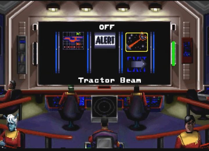 Star Trek Starfleet Academy: Starship Bridge Simulator (Sega 32X) image