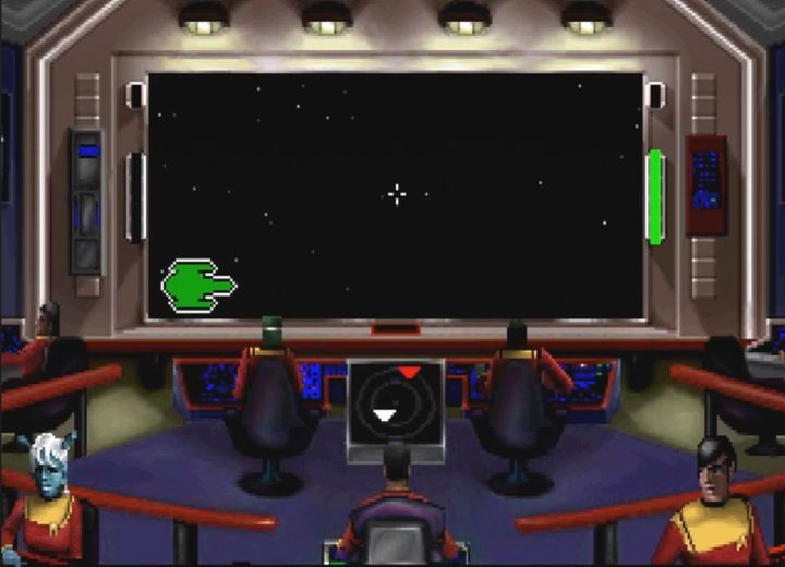 Star Trek Starfleet Academy: Starship Bridge Simulator (Sega 32X) image