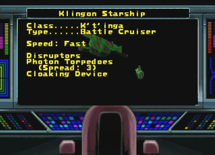 Star Trek Starfleet Academy: Starship Bridge Simulator (Sega 32X) image