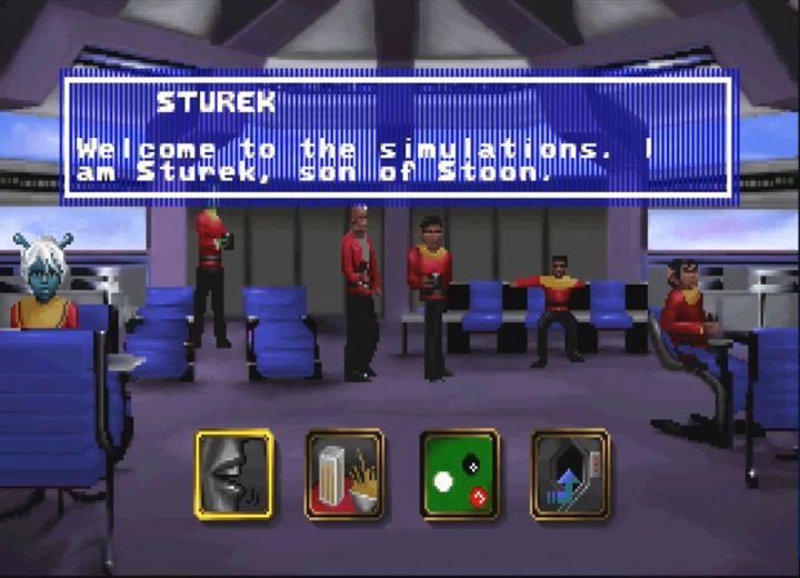 Star Trek Starfleet Academy: Starship Bridge Simulator (Sega 32X) image