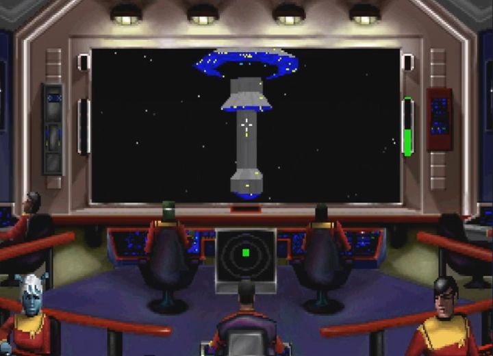 Star Trek Starfleet Academy: Starship Bridge Simulator (Sega 32X) image