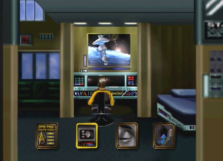 Star Trek Starfleet Academy: Starship Bridge Simulator (Sega 32X) image