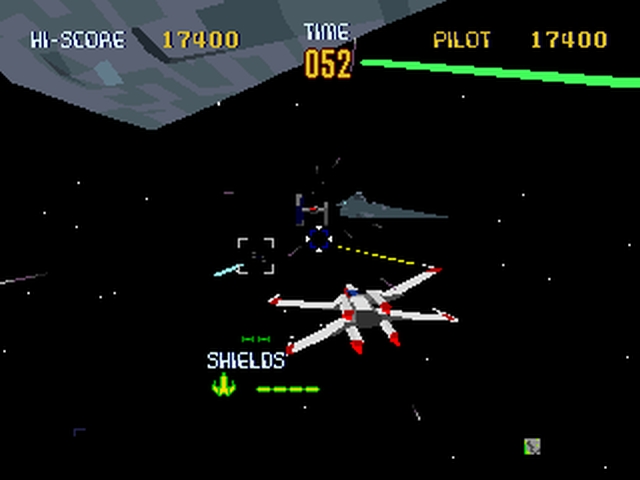 Star Wars Arcade (Sega 32X) image