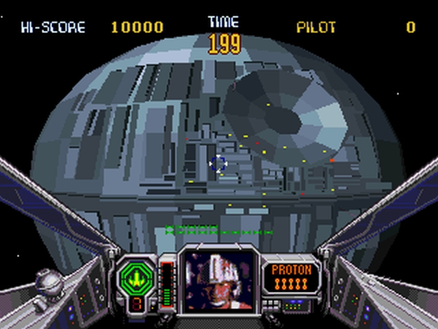 Star Wars Arcade (Sega 32X) image