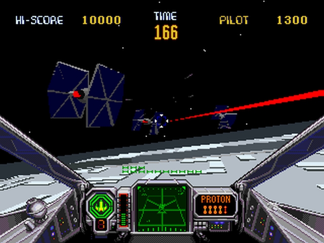 Star Wars Arcade (Sega 32X) image
