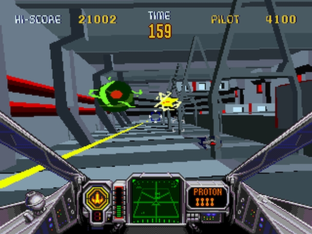 Star Wars Arcade (Sega 32X) image