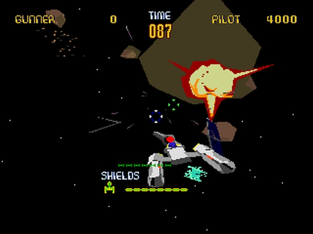 Star Wars Arcade (Sega 32X) image