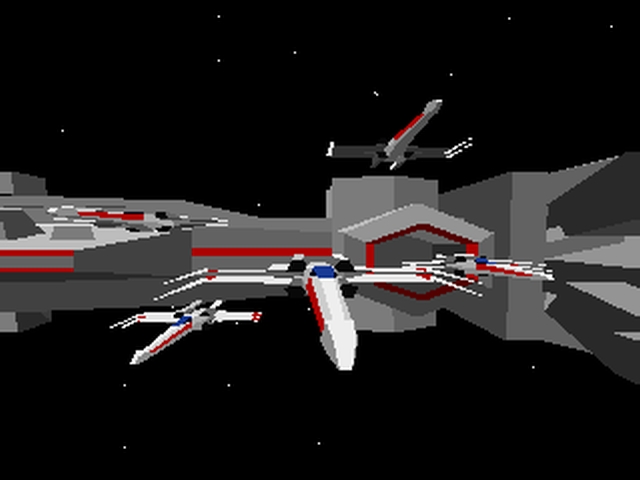 Star Wars Arcade (Sega 32X) image