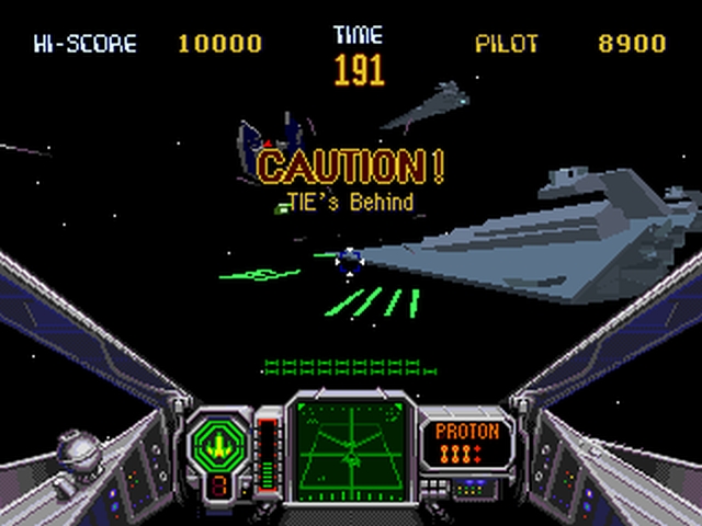 Star Wars Arcade (Sega 32X) image