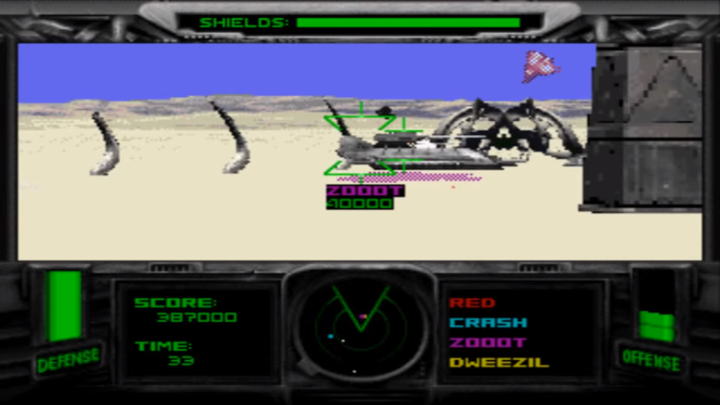 T-Mek (Sega 32X) image