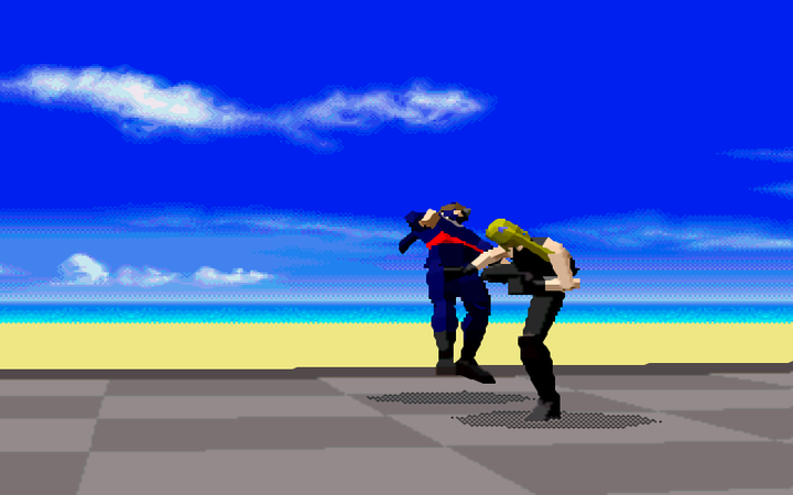 Virtua Fighter (Sega 32X) image