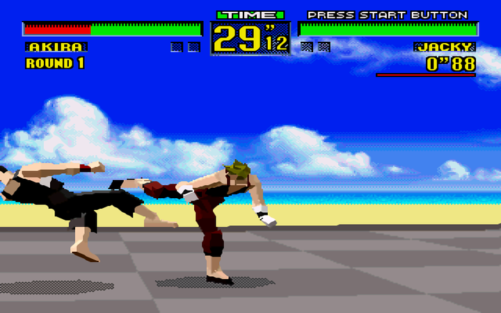 Virtua Fighter (Sega 32X) image