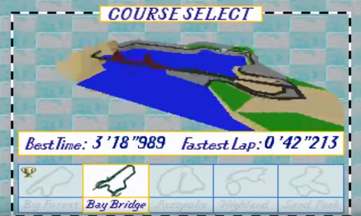 Virtua Racing Deluxe (Sega 32X) image