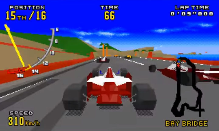 Virtua Racing Deluxe (Sega 32X) image