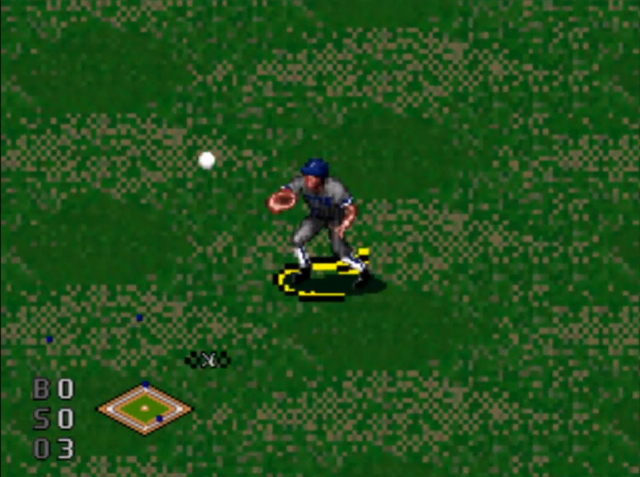 World Series Baseball Starring Deion Sanders (Sega 32X) image
