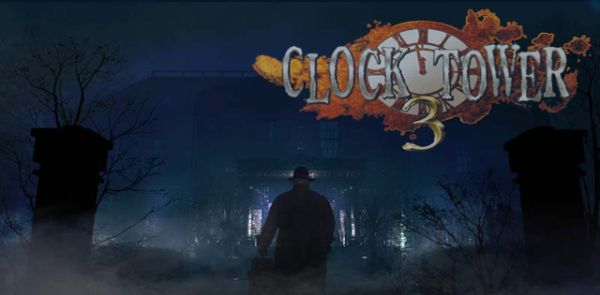 Clock Tower 3 asset