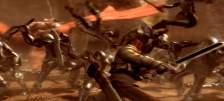 Drakengard (PlayStation 2) image