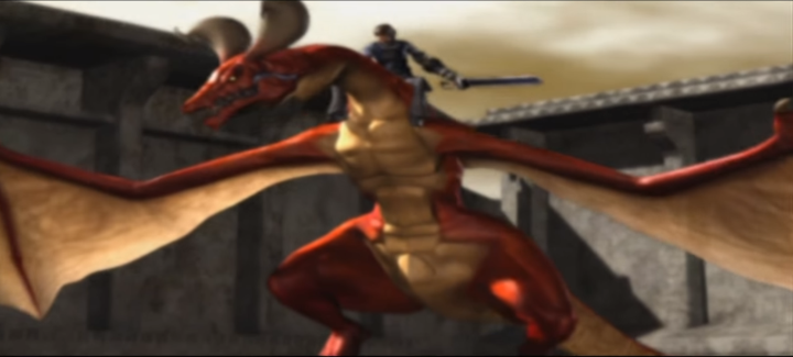 Drakengard (PlayStation 2) image