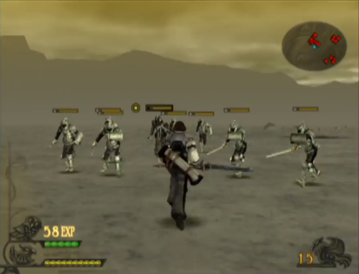 Drakengard (PlayStation 2) image