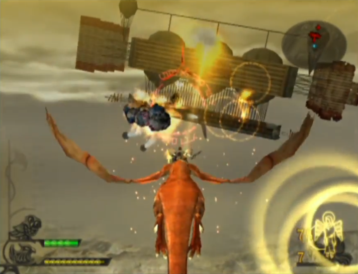 Drakengard (PlayStation 2) image