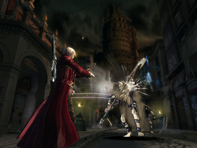 Video Game Devil May Cry 3: Dante's Awakening HD Wallpaper