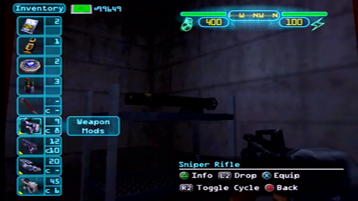 Deus Ex: The Conspiracy (PlayStation 2) image