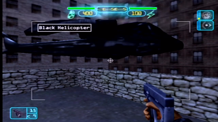 Deus Ex: The Conspiracy (PlayStation 2) image