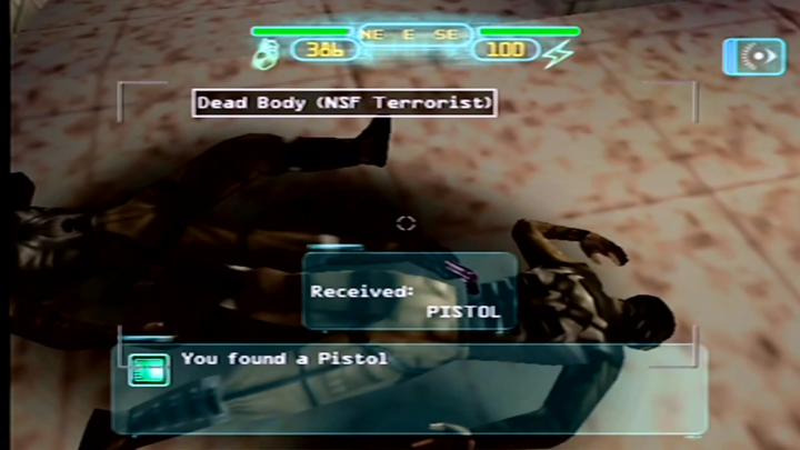 Deus Ex: The Conspiracy (PlayStation 2) image