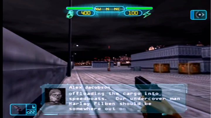 Deus Ex: The Conspiracy (PlayStation 2) image