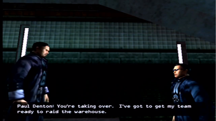 Deus Ex: The Conspiracy (PlayStation 2) image