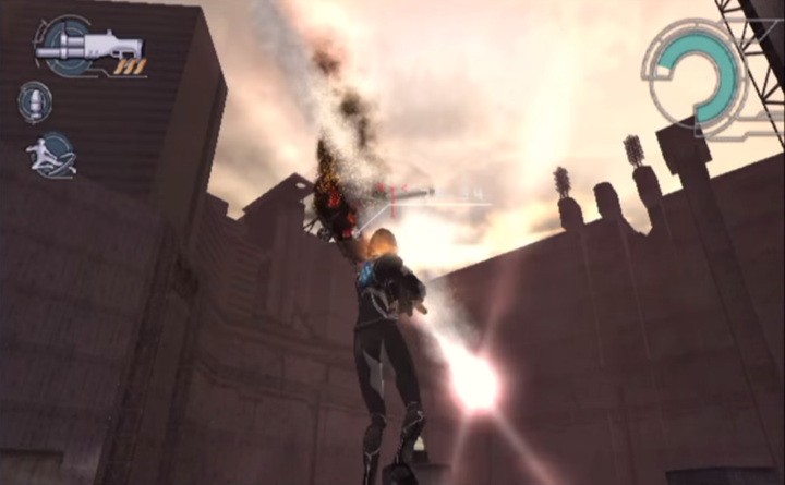 Ghost in the Shell: Stand Alone Complex (PlayStation 2) image