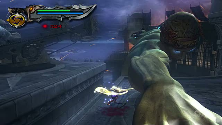 God of War II (PlayStation 2) image