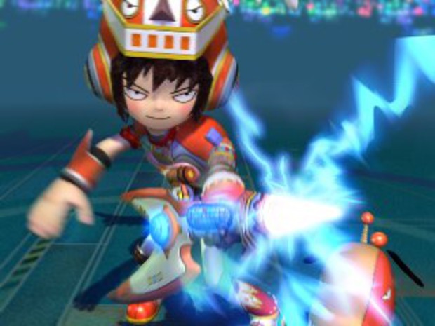 Gitaroo-Man asset