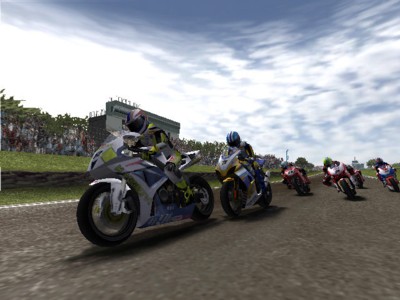 Hannspree Ten Kate Honda SBK (PlayStation 2) image