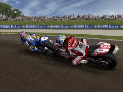 Hannspree Ten Kate Honda SBK (PlayStation 2) image