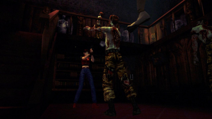 Resident Evil – Code: Veronica / X (Dreamcast / PS2) Review – Hogan Reviews