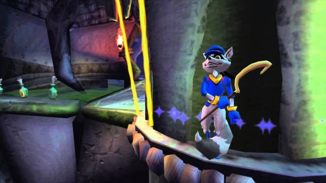 Sly Cooper and the Thievious Racoon, PlayStation 2