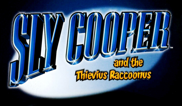 Sly Cooper and the Thievius Raccoonus - Sony Playstation 2 PS2