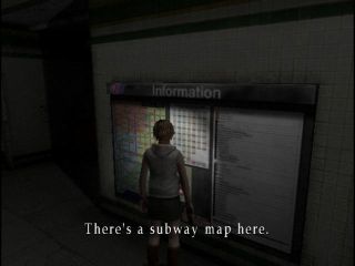 Replaying 'Silent Hill 3' today for the first time using the strategy  guide. No more getting lost in the subway for me! I consider myself lucky  to own both the game and