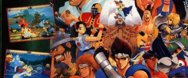 World Heroes Anthology (PlayStation 2) image