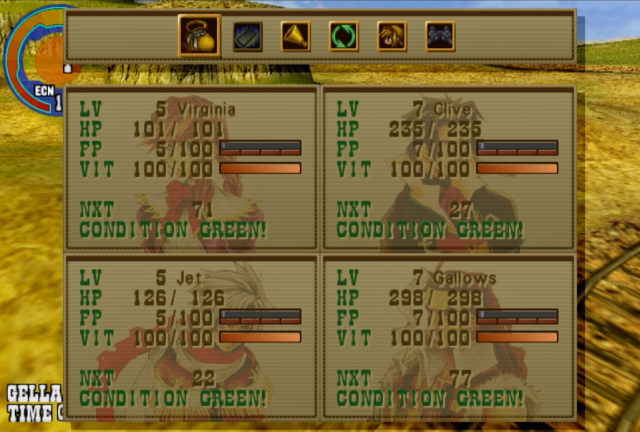 Wild Arms 3 (PlayStation 2) image