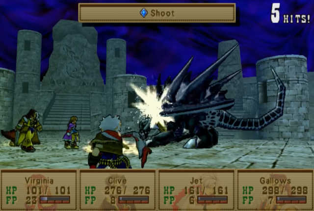 Wild Arms 3 (PlayStation 2) image