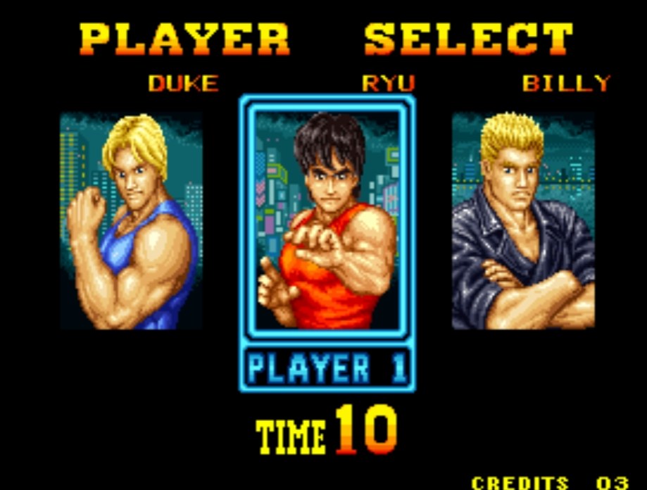 Burning Fight (NeoGeo) image