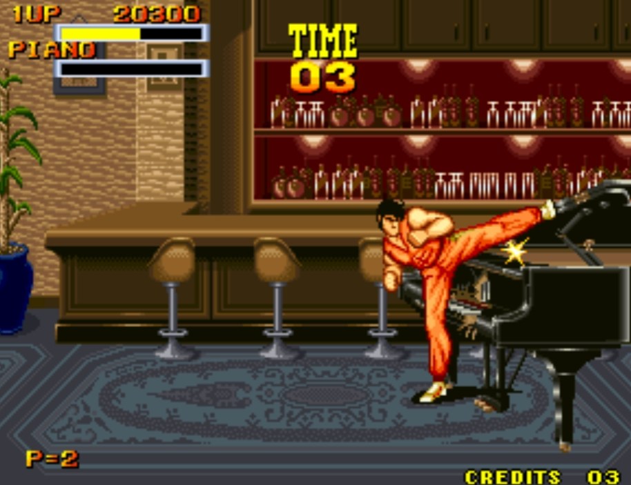 Burning Fight (NeoGeo) image